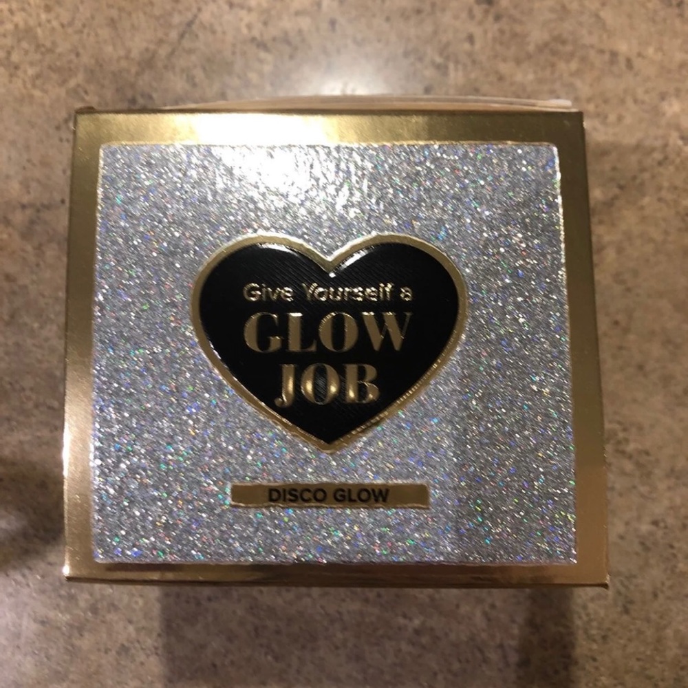 Too Faced Glow Job Glitter Mask